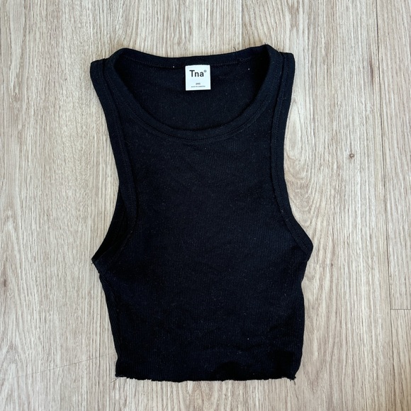 Aritzia TNA Black Tank Top - Picture 1 of 3